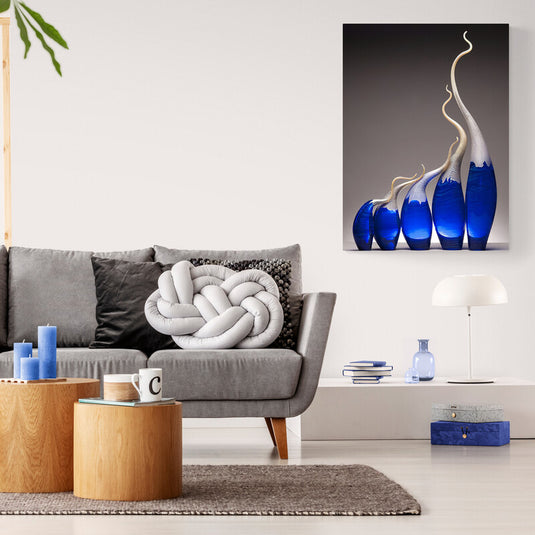 Wind and Fire 8 - Canvas Mérida Fine Print Art