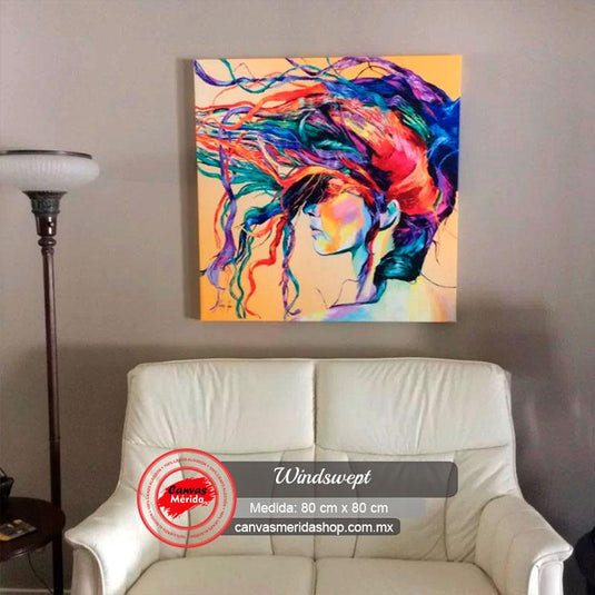 Windswept - Canvas Mérida Fine Print Art