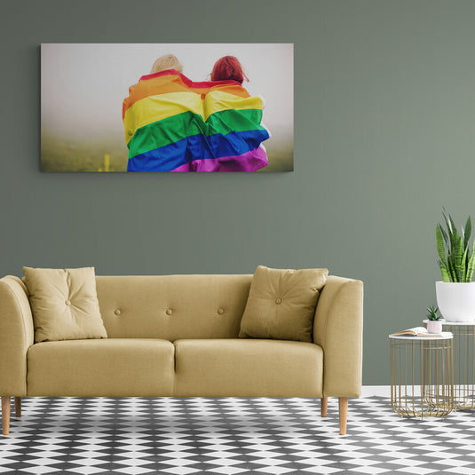 With You - Canvas Mérida Fine Print Art