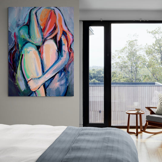 Without Fears - Canvas Mérida Fine Print Art