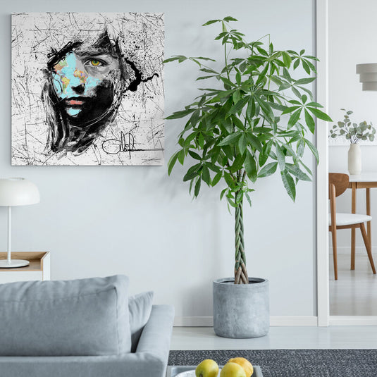 World Traveler - Canvas Mérida Fine Print Art