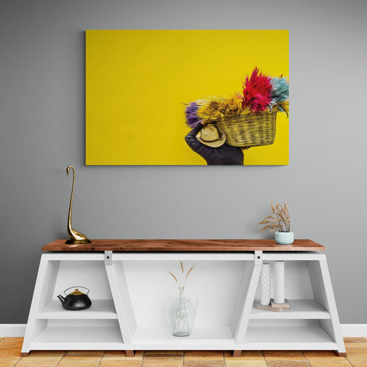 World of Motivation - Canvas Mérida Fine Print Art