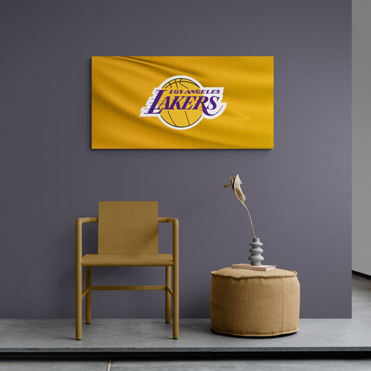 Yellow Lakers - Canvas Mérida Fine Print Art