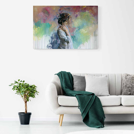 Youth Dreams - Canvas Mérida Fine Print Art