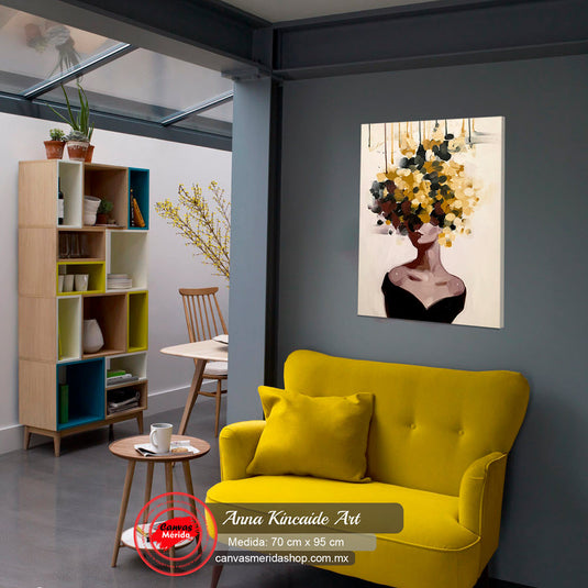 Anna Kincaide Art - Canvas Mérida Fine Print Art