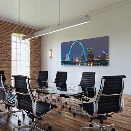 Arco Gateway Missisipi River - Canvas Mérida Fine Print Art