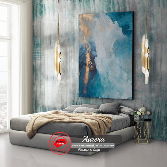 Aurora - Canvas Mérida Fine Print Art