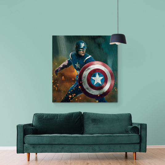 Captain America Green
