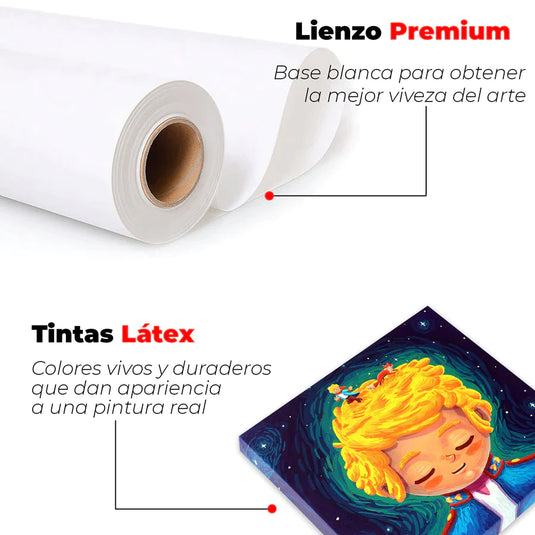 A Roller Ride - Canvas Mérida Fine Print Art