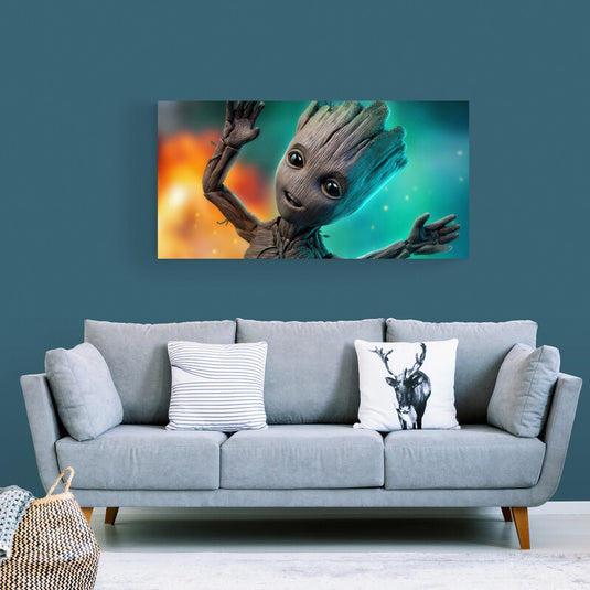 Groot Baby - Canvas Mérida Fine Print Art