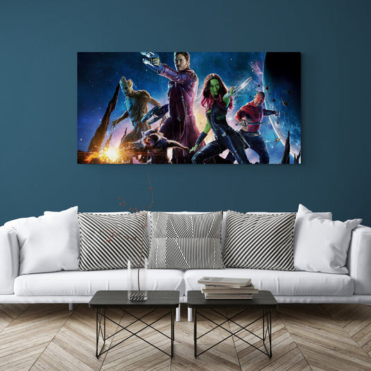 Guardianes De La Galaxia - Canvas Mérida Fine Print Art