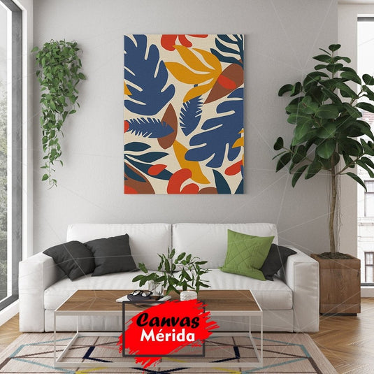Monstera - Canvas Mérida Fine Print Art