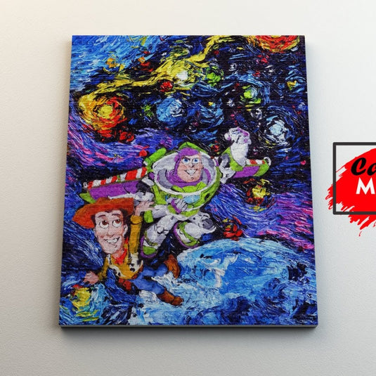 Toy Story - Canvas Mérida Fine Print Art