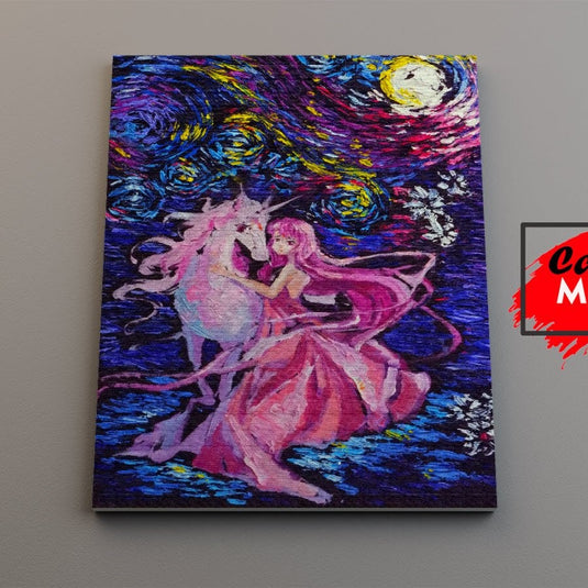 The Last Unicorn - Canvas Mérida Fine Print Art