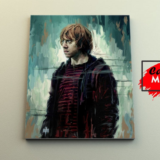 Ron Weasley - Canvas Mérida Fine Print Art