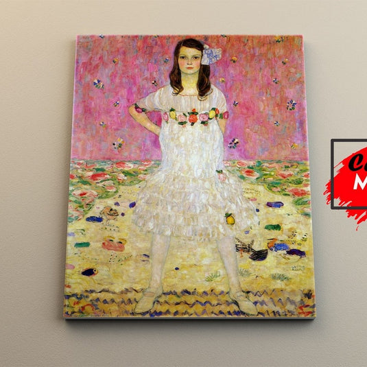 Mada Primavesi Gustav Klimt - Canvas Mérida Fine Print Art