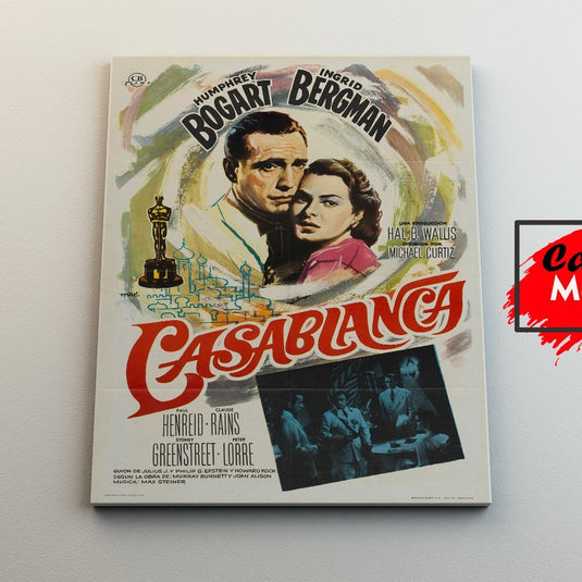 Poster Obra Vintage - Canvas Mérida Fine Print Art