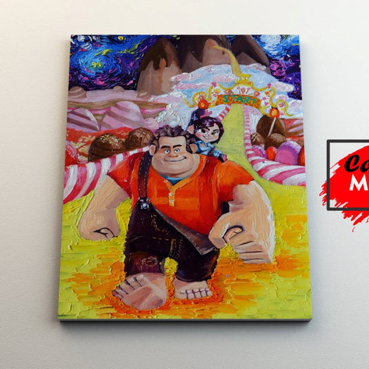 Ralph El Demoledor - Canvas Mérida Fine Print Art