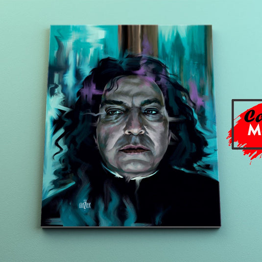 Severus Snape - Canvas Mérida Fine Print Art