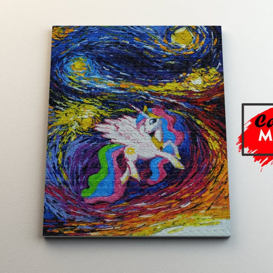 The Little Pony - Canvas Mérida Fine Print Art