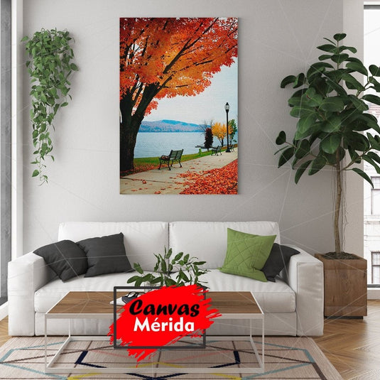 Parque - Canvas Mérida Fine Print Art