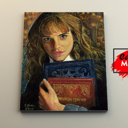 Pequeña Hermione - Canvas Mérida Fine Print Art