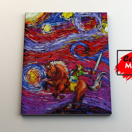 The Legend Of Zelda - Canvas Mérida Fine Print Art