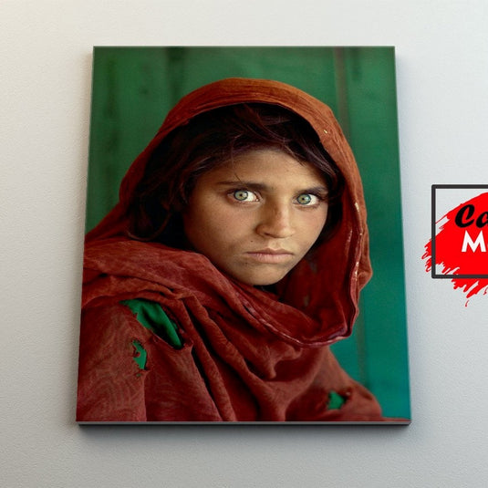 Ojos Bellos - Canvas Mérida Fine Print Art