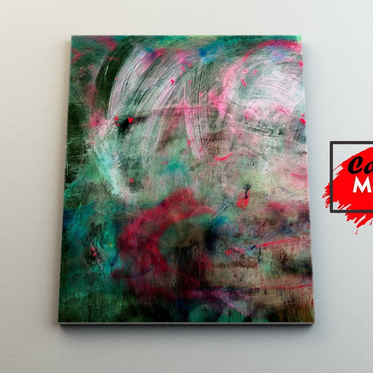 Pinceladas Abstractas - Canvas Mérida Fine Print Art