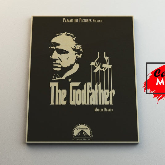 The godfather - Canvas Mérida Fine Print Art