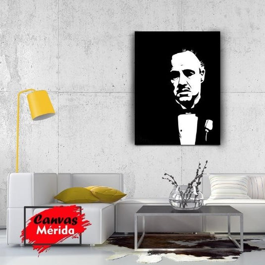 The Godfather - Canvas Mérida Fine Print Art
