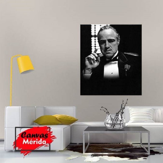 The Godfather # 2 - Canvas Mérida Fine Print Art