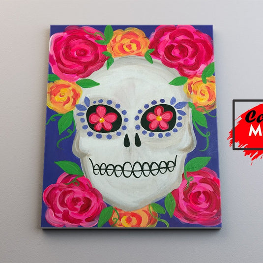 Características del lienzo y como se ve un cuadro ya impreso