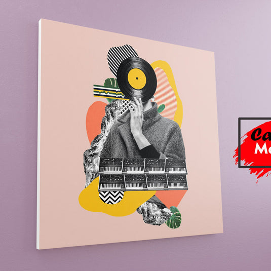 Art and Music - Canvas Mérida Fine Print Art