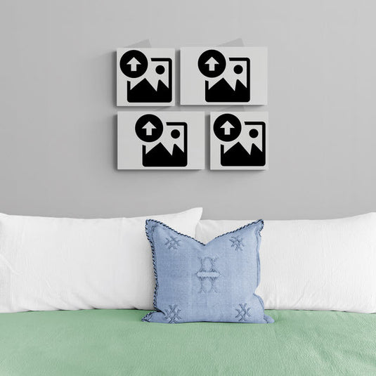 Pixarts 4 Set Horizontal - Canvas Mérida Fine Print Art