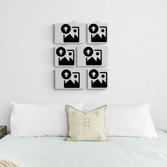 Pixarts 6 Set Horizontal - Canvas Mérida Fine Print Art