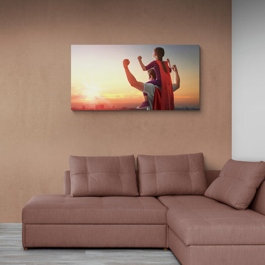 Superdad - Canvas Mérida Fine Print Art