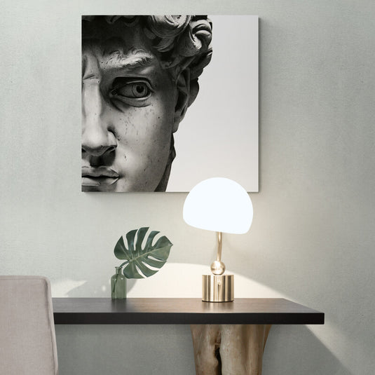 The statue of david - Canvas Mérida Fine Print Art