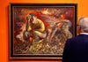 Museo alemán expone pintura que retrata a Hitler como un personaje bíblico