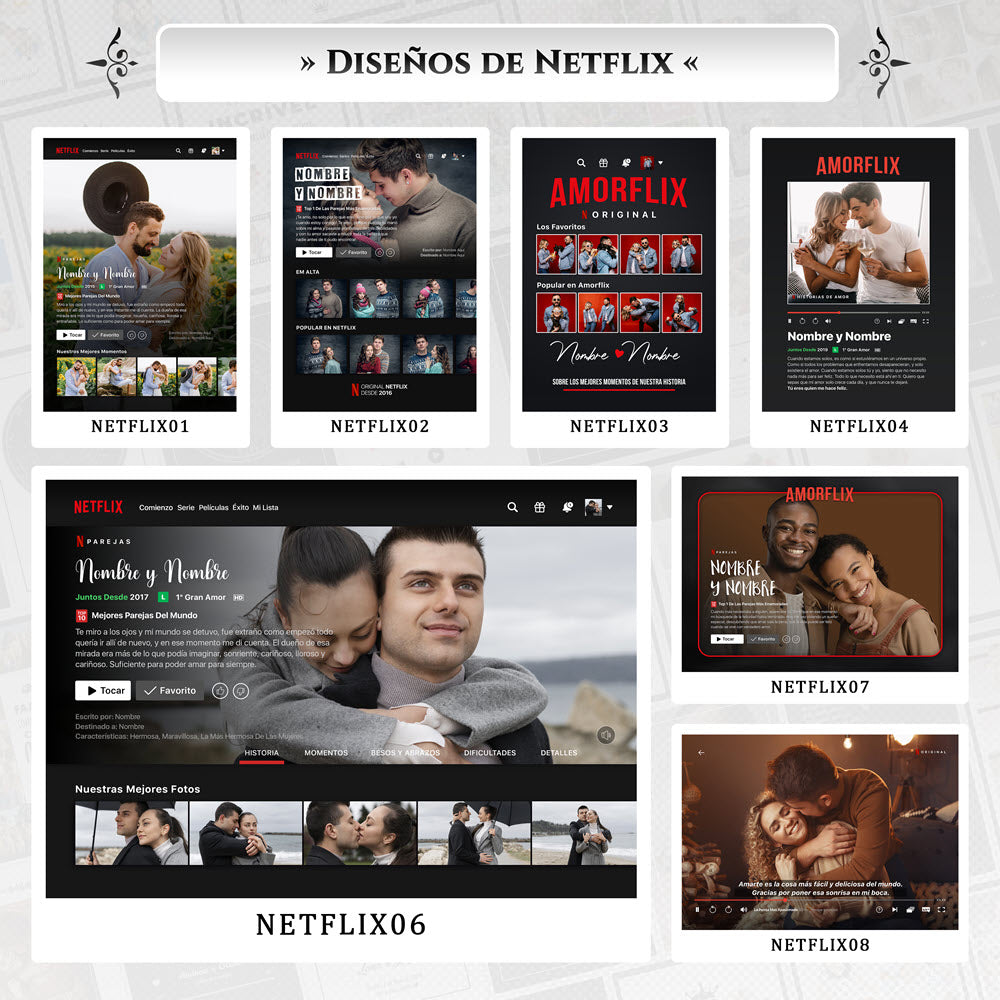 Diseños Netflix