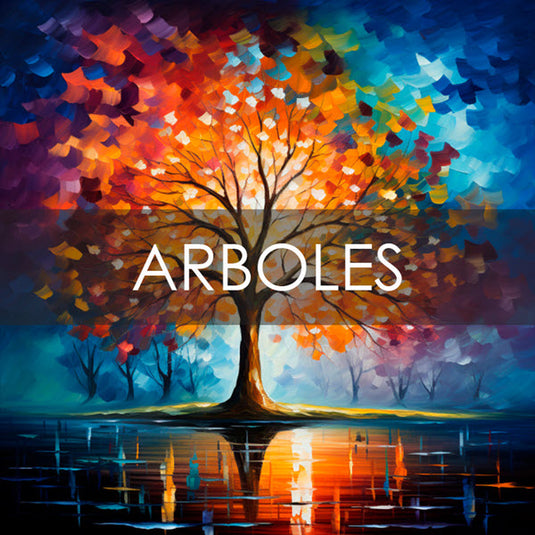 Arte sobre arboles