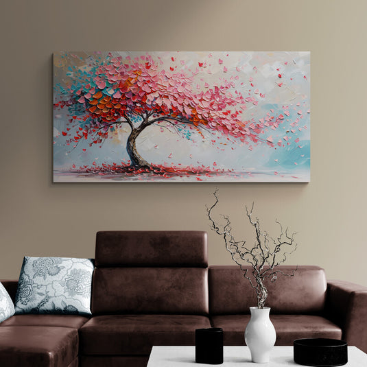 Árbol Aires Primaverales - Canvas Mérida Cuadros Decorativos