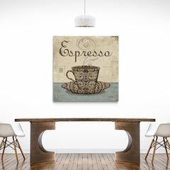 Café expresso - Canvas Mérida Fine Print Art