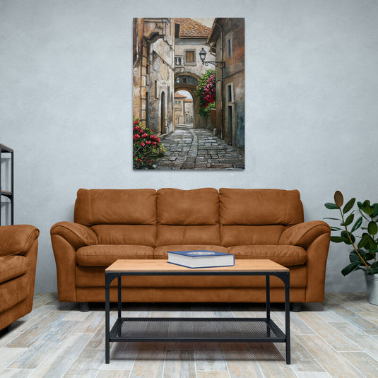 Callejón solitario - Canvas Mérida Cuadros Decorativos