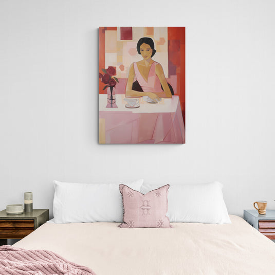 Chica de la mañana - Canvas Mérida Cuadros Decorativos