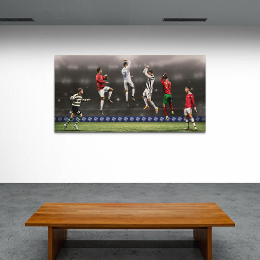 Cristiano Ronaldo #31 - Canvas Mérida Cuadros Decorativos