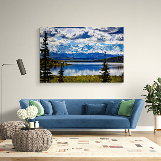 Denali Alaska - Canvas Mérida Fine Print Art