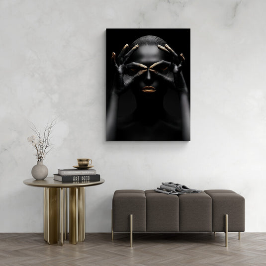 El secreto de la mirada - Canvas Mérida Fine Print Art