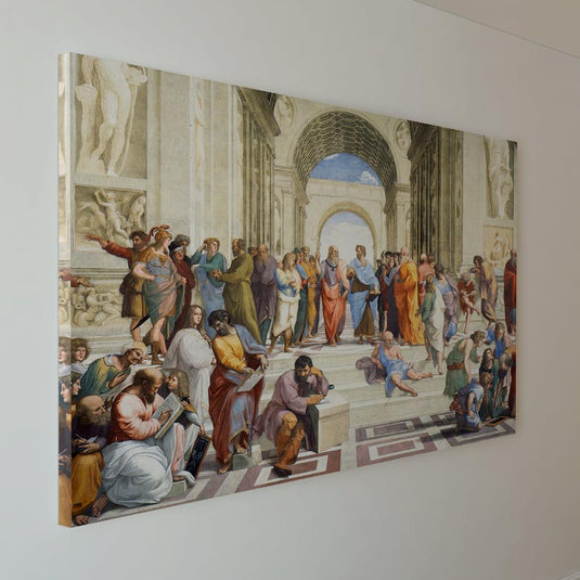 Escuela de Atenas (Entrega Inmediata)