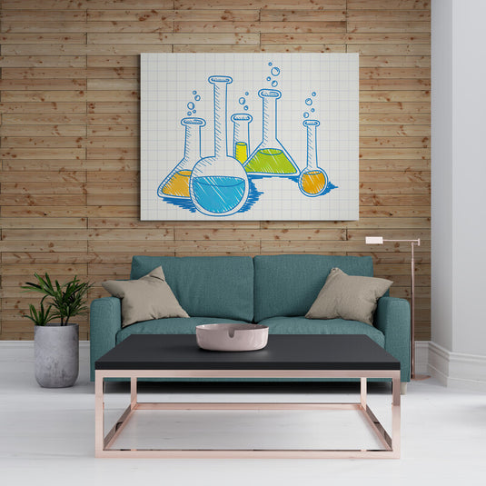 Experimento - Canvas Mérida Fine Print Art